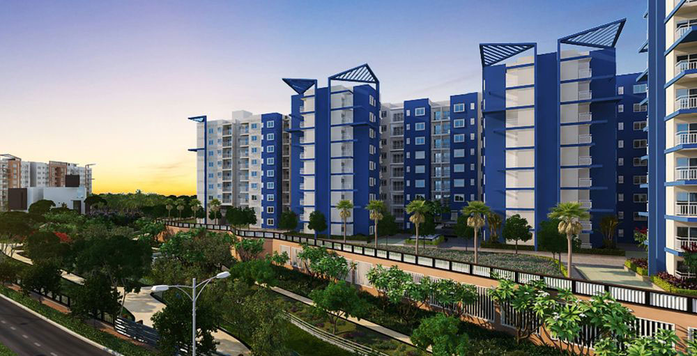 Brigade Apartments in Bangalore