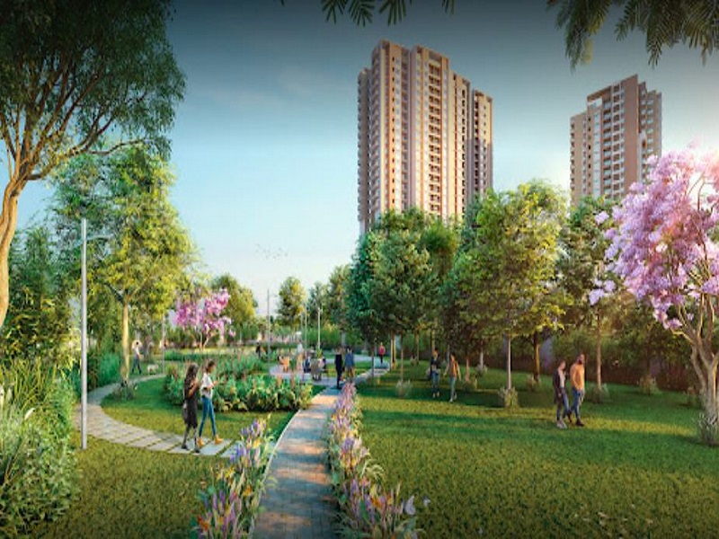 Location of Brigade Komarla Heights