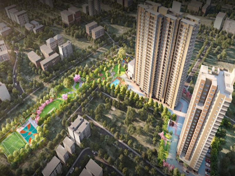 Surrounding Infrastructure Development at Padmanabhanagar