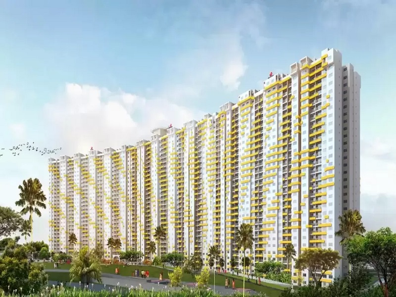 What is the best residential project in Padmanabhanagar?